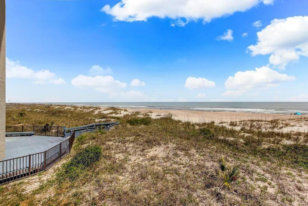 Oceanfront Retreat With A Remarkable View. New! Fernandina Beach Exterior foto