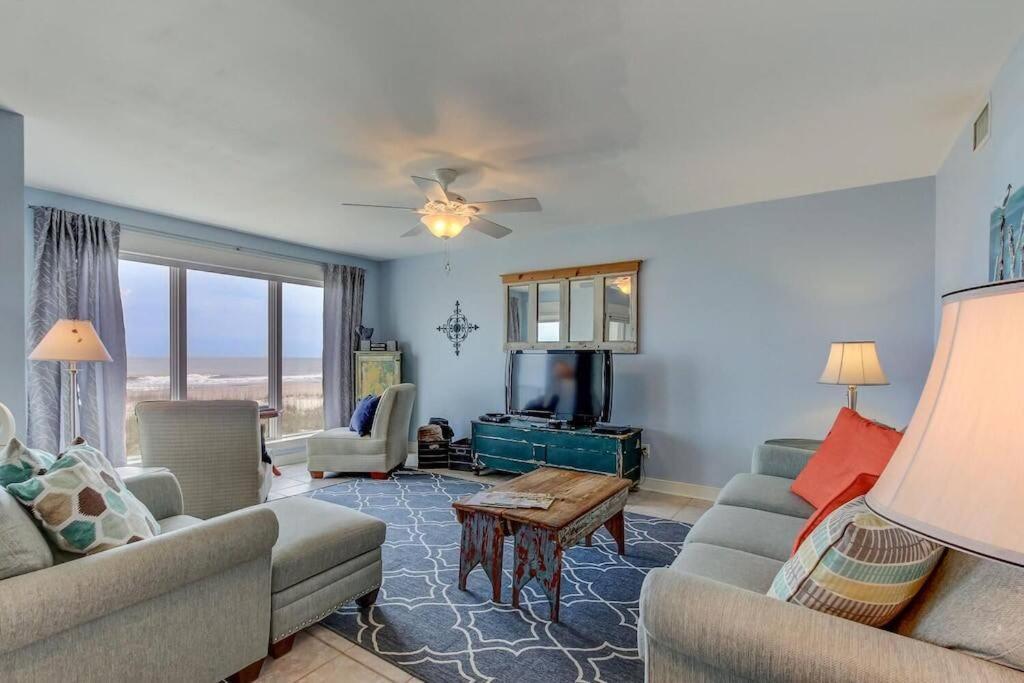 Oceanfront Retreat With A Remarkable View. New! Fernandina Beach Exterior foto
