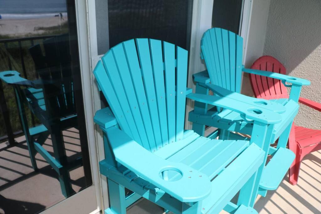 Oceanfront Retreat With A Remarkable View. New! Fernandina Beach Exterior foto
