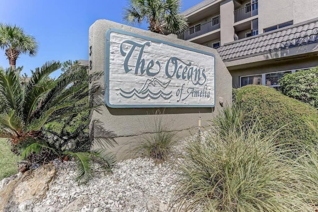 Oceanfront Retreat With A Remarkable View. New! Fernandina Beach Exterior foto